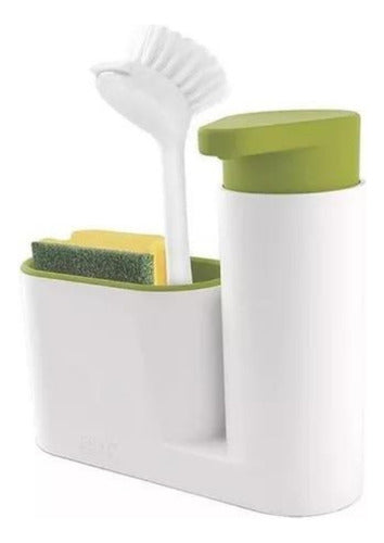 Organizador Bacha Porta Esponja Dispenser Detergente 7086 0