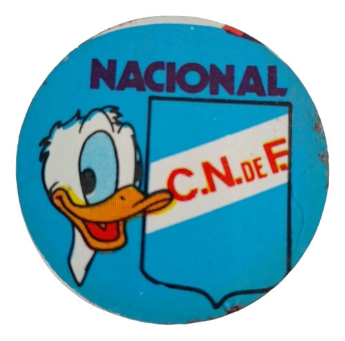 Chapita De Escudo Del Club Nacional De Futbol 0