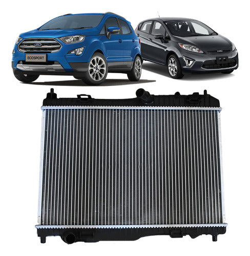 Ecosport Water Radiator 2012 to 2017 Kinetic 1.5 1.6 2.0 0