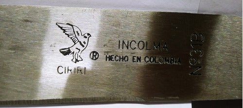 Machete Incolma Ciriri De Acero 20   - 50cms N°31b Colombia 1