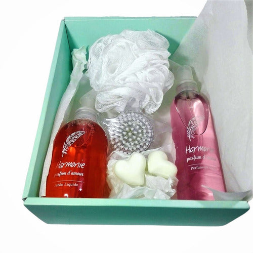 Relax Caja Regalo Empresarial Spa Rosas Kit Set Aroma N34