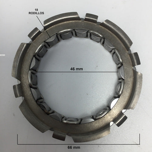 Reparacion Bendix Arranque Honda Xr 250 Tornado 1