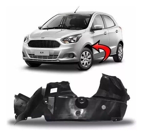 Guardaplast Delantero Izquierdo Conductor Ford Ka 2015/ 0