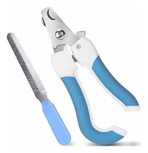 Ungui Medium Nail Clipper + Professional Nail File for Dogs 0