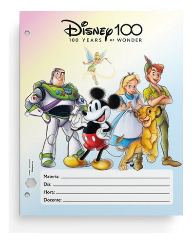 Mooving 01101118 Disney License No.3 Separators 100 Years X 3