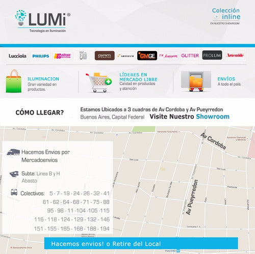 Iluminación Lumi Plug Conector Macho + Alimentacion Para Manguera Luz 1