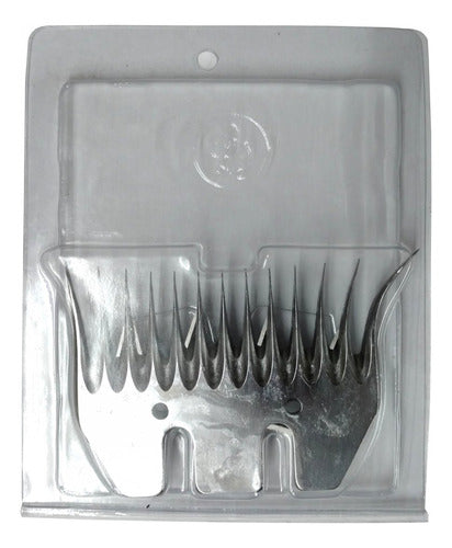 Beiyuan Open Tooth Comb and Cutter - 13 Teeth 1