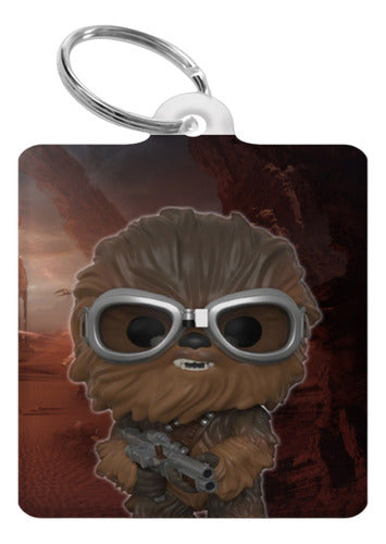 Sublismall Star Wars Keychains | Customizable | Pack of 20 0