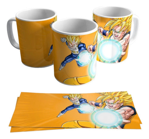 Newcaps Taza Ceramica Sublimada Dragon Ball #306 0