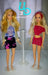 Universo Tresd Barbie and Ken Doll Stands X 5 Units 1