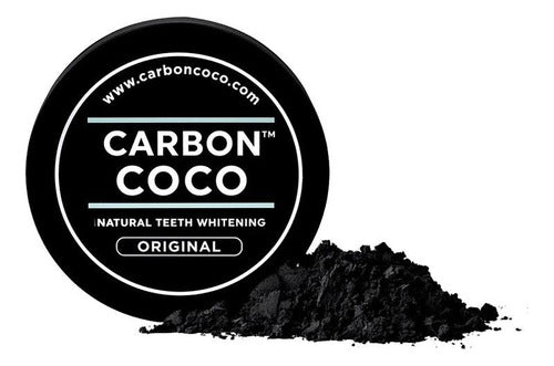 Active Bright Coconut Charcoal Teeth Whitener 100% Natural Original 30g 0