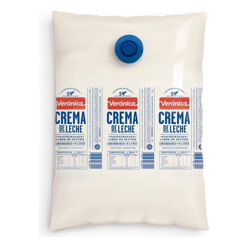 Crema Veronica Sachet X 5 Litros 0