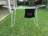 Reposando Clothes Drying Rack with Wings and Foldable Rope 2