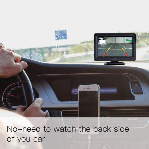 Aokur Vehicle Backup Camera Installation Fast 7