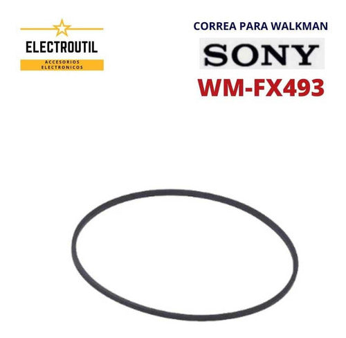 Sony WM-FX493 Walkman Strap 0