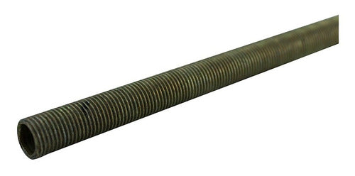 San Miguel 3/8 Threaded Pipe 1 Meter for Lighting Fixtures 0