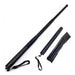 High Defense 3 Telescopic Flexible Security Batons + Club 1