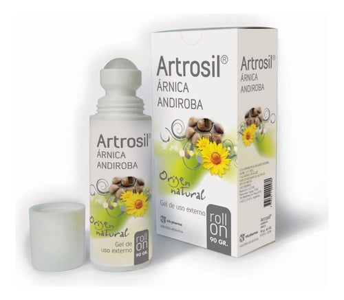 Artrosil Arnica Andiroba Natural Relief Gel Roll-On X90gr X2 0