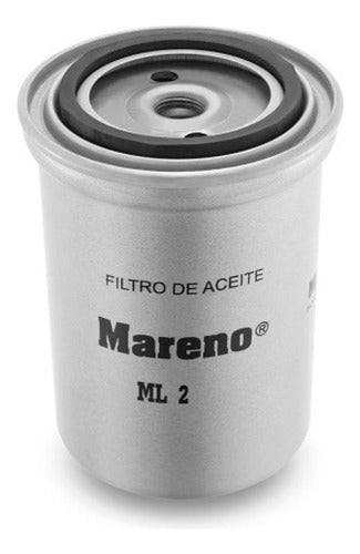 Filtro Aceite Citroen - Peugeot 3cv Fiat 1500 63/ Ph2808 Wp9 0