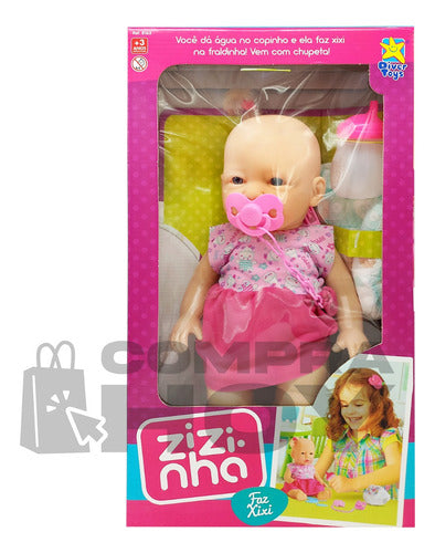 CompraHoy Bebe Real Muñeco Zizinha Modelo 1, Accesorios 12699 5