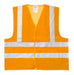 Chaleco Reflectivo Naranja Ingco Rv02c - Smf 0