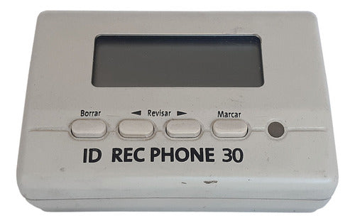 Caller Id - Graba Hasta 30 Mensajes De Voz 0