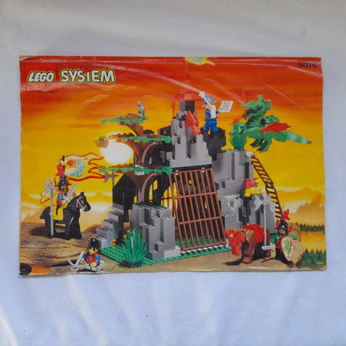 Catalogo Lego System 6076, 1993 0