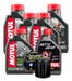 Kit Troca De Óleo Harley Fat Bob 18/20 Motul 7100 - Hf171b 0