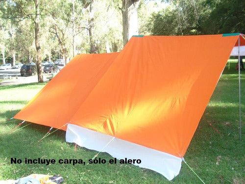 Open Awning for 6-Person Tent - Paimun Camping 4