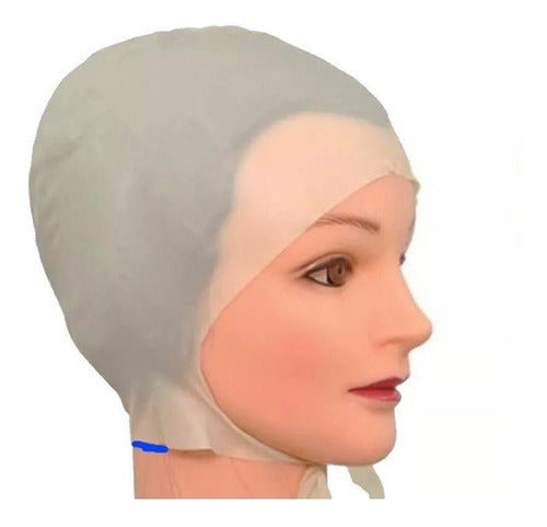 TYCEL Latex Unperforated Cap for Highlights Hairdressing Mecha X12 2