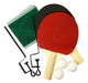 Set Juego Paletas De Ping Pong Pelotas Y Red Shp Tunishop 1