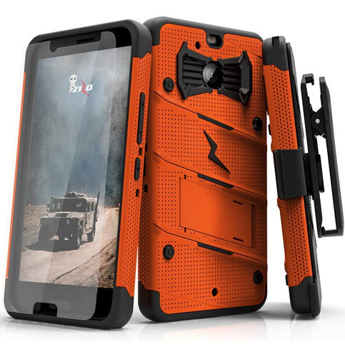 Htc Bolt Case, Zizo  Protector De Pantalla 0