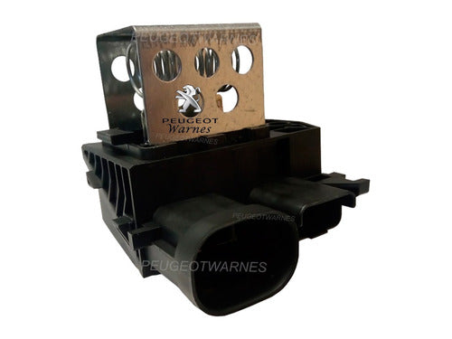 Original Peugeot Resistencia Electroventilador for Partner 1.6 N 0