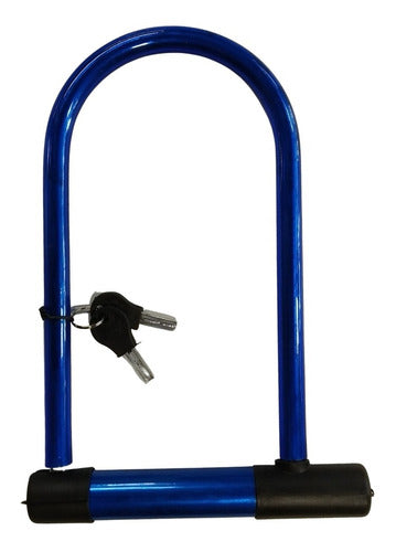 Lock U Lock Bicycle Lock for Maximum Security 1