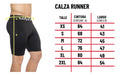 Jar Vec Calza Corta Runner Deportiva Gym Futbol Running 1