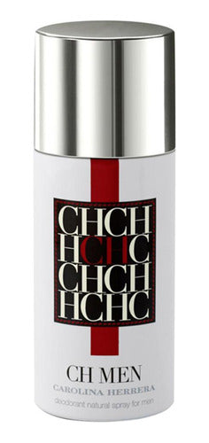 Carolina Herrera Desodorante En Spray CH Men 150ml Original 0