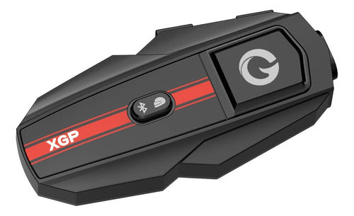 Xgp Motorcycle Bluetooth Headset V5.2 Con Música Compartida, 0