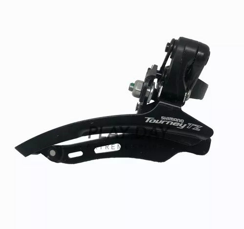 Shimano Tourney TZ510 Top Pull 44D Front Derailleur 0