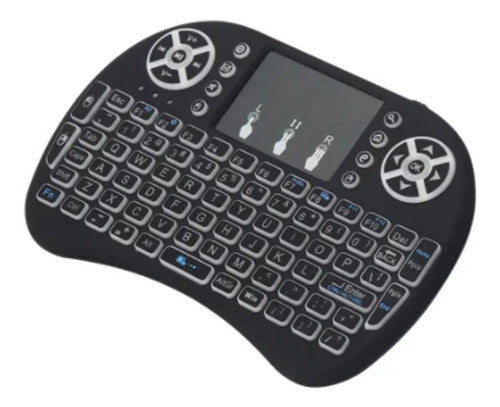 Klip Xtreme Mini Wireless Keyboard With Touchpad Mouse 0