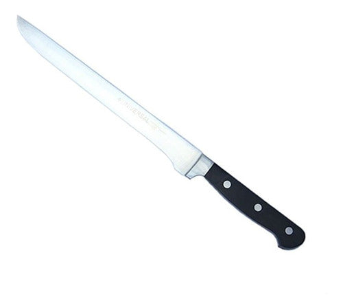 Universal Cuchillo Jamonero Acero Forjado Profesional 10´´ 0