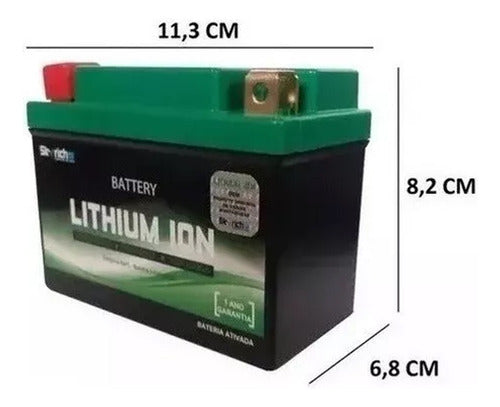 Skyrich Lithium Battery LIX5L Original MX Husq KTM Marelli 1