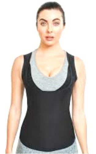 Sweat Shaper Musculosa Adelzante Reductora Efecto Sauna New Sweat Shaper 5