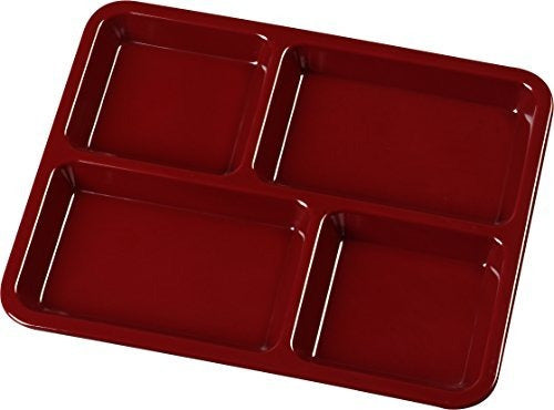 Carlisle KL44485 4-Compartment Café Tray 101516 82132 58 6