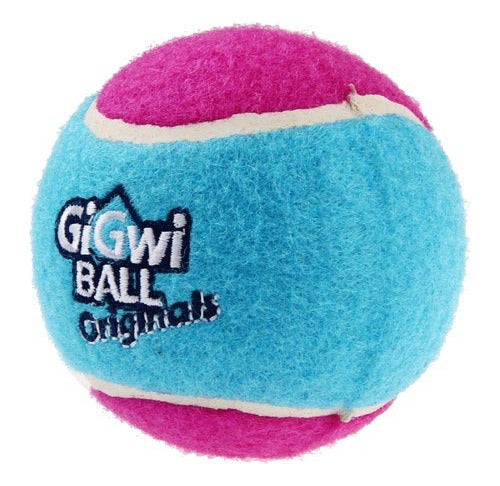 GiGwi Original Dog Toy. X3 Tennis Balls Size L 4