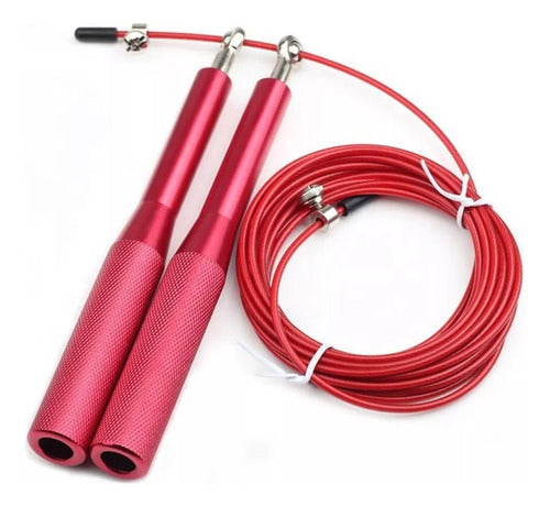 Premium Aluminum Speed Rope for Crossfit Gym and Boxing 0