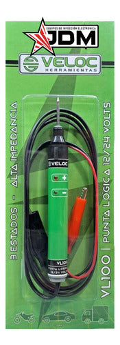 Veloc Professional Automotive Logic Probe + Programs 0