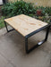 P.Z Muebles Industrial Coffee Table 1