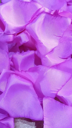 Silviamisflores 500 Fabric Rose Petals - Customized in Any Color 5