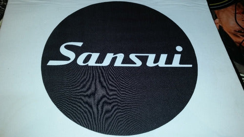 Sansui Slipmat Paño Suave Espuma Excelente Calidad 6