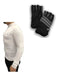 Adult White Thermal Sports Shirt + Thermal Glove 0